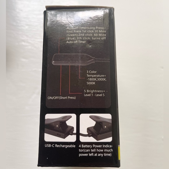 Rechargeable Booklight - Picture 6 of 6